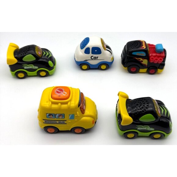 Vtech Go Go Smart Wheels Cars Light-up Sounds Lot of 5 all tested - Picture 1 of 3
